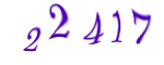Security code