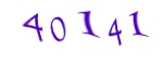 Security code